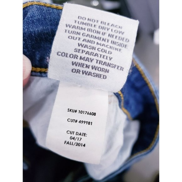 Torrid Relaxed Boot Distressed Size 24 Jeans - Picture 3 of 8